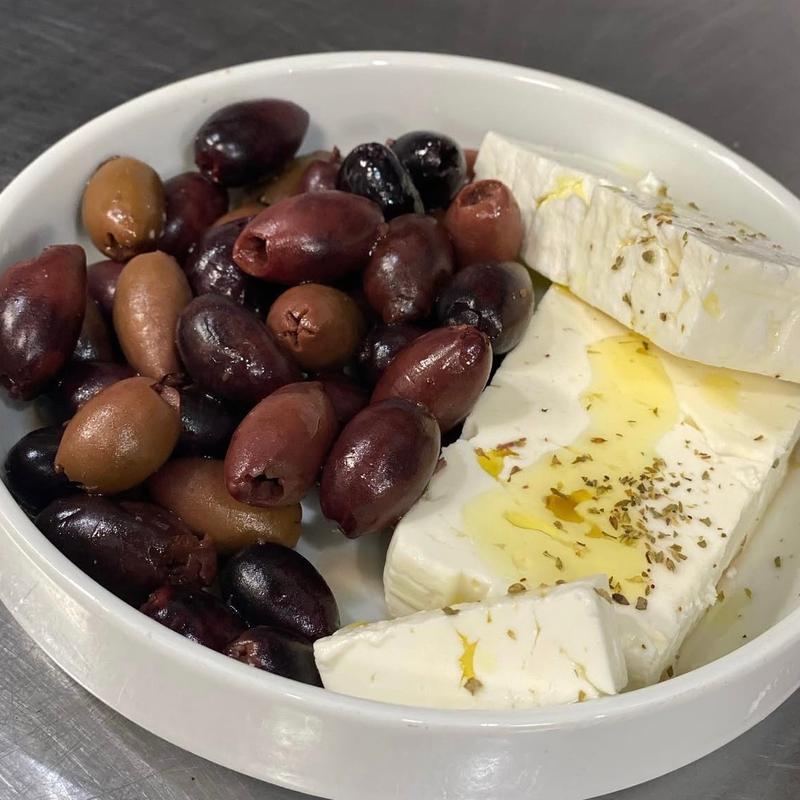 Feta & Olives photo