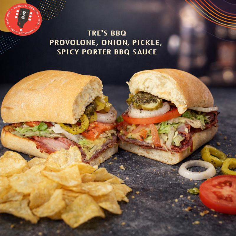 menu item 16 of 45, Tre's BBQ