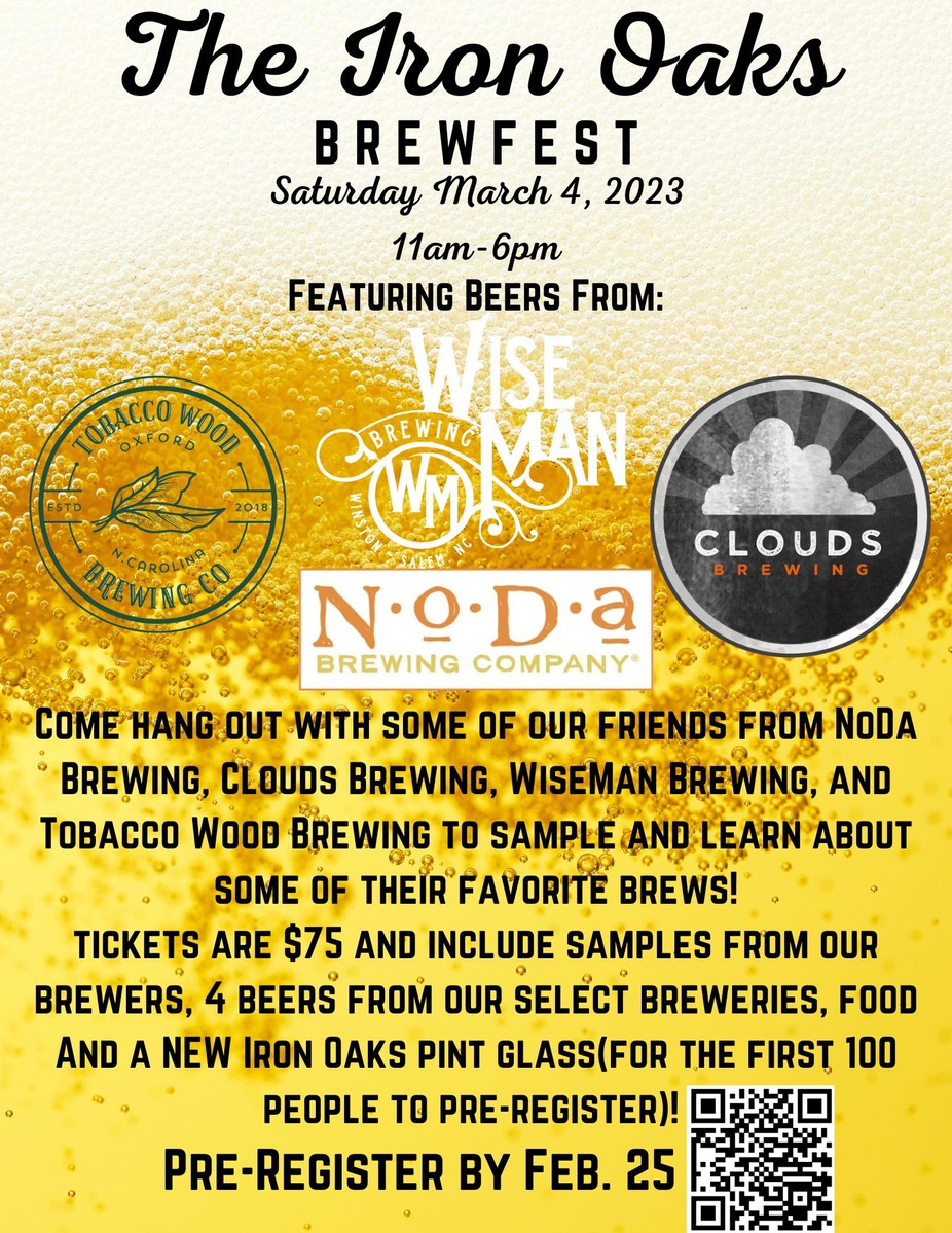 The Iron Oaks events