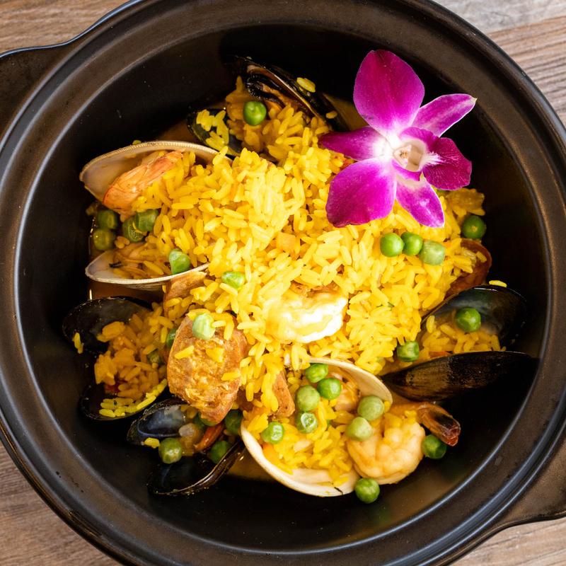 Seafood Paella 360 (GF) photo