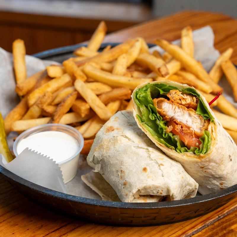 menu item 6 of 17, Buffalo Chicken Wrap