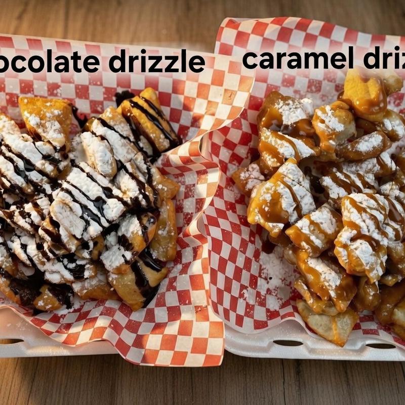 menu item 24 of 25, Zeppole