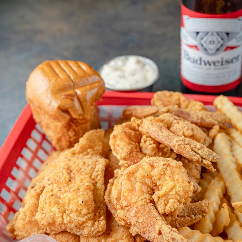 Catfish and Shrimp photo