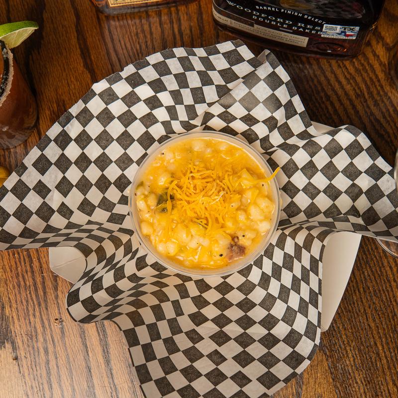 menu item 9 of 10, Green Chili Hominy