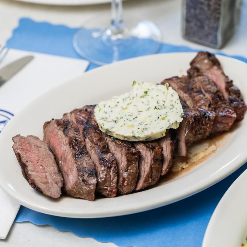 menu item 31 of 34, Grilled Skirt Steak Chimichurri*