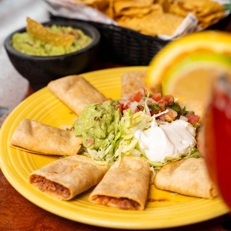 menu item 2 of 9, Flautas