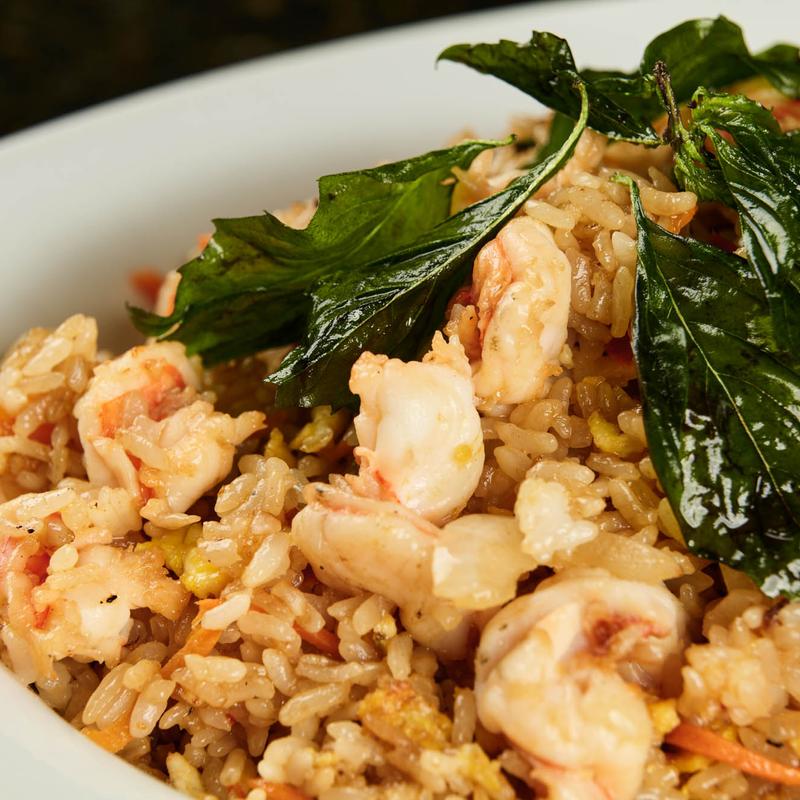 Thai Spicy Basil Fried Rice photo