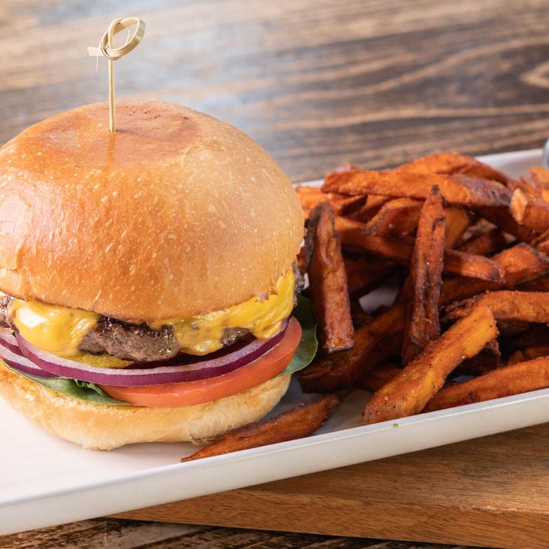 Classic Cheese Burger photo