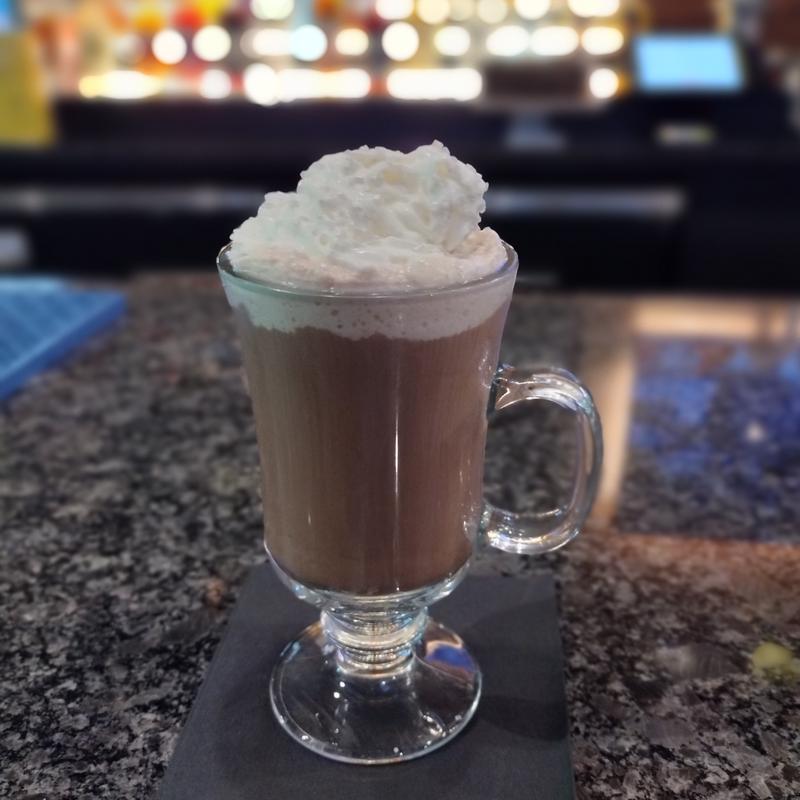 menu item 42 of 42, Adult Hot Chocolate