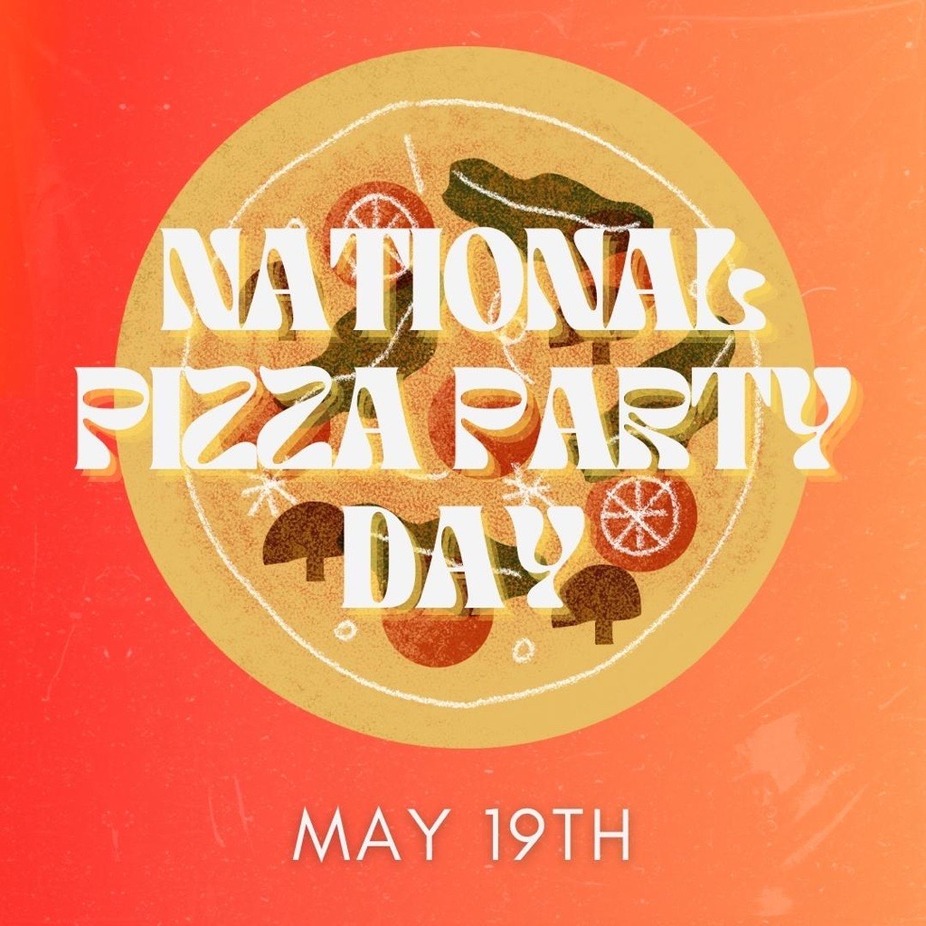National Pizza Party Day🍕 event photo