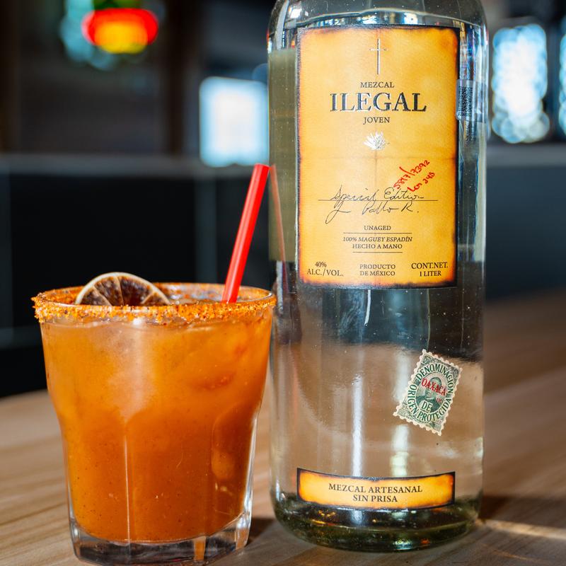 ILLEGAL MEZCAL MANGO MARGARITA photo