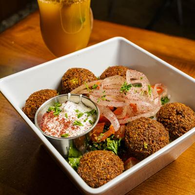 Falafel bowl.