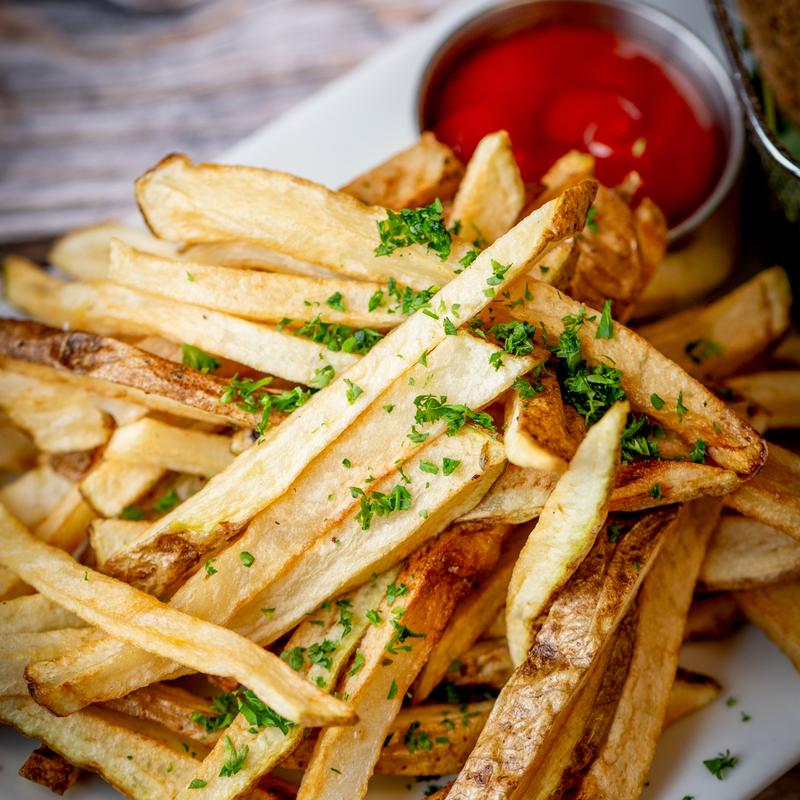 menu item 30 of 38, Hand Cut Fries