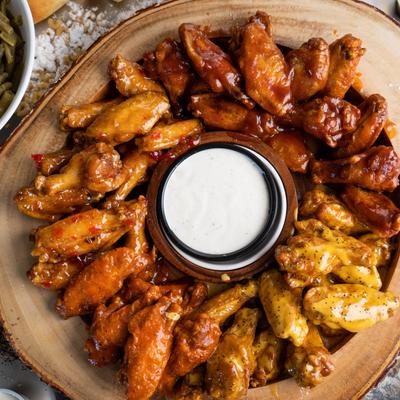 50 Wings Platter