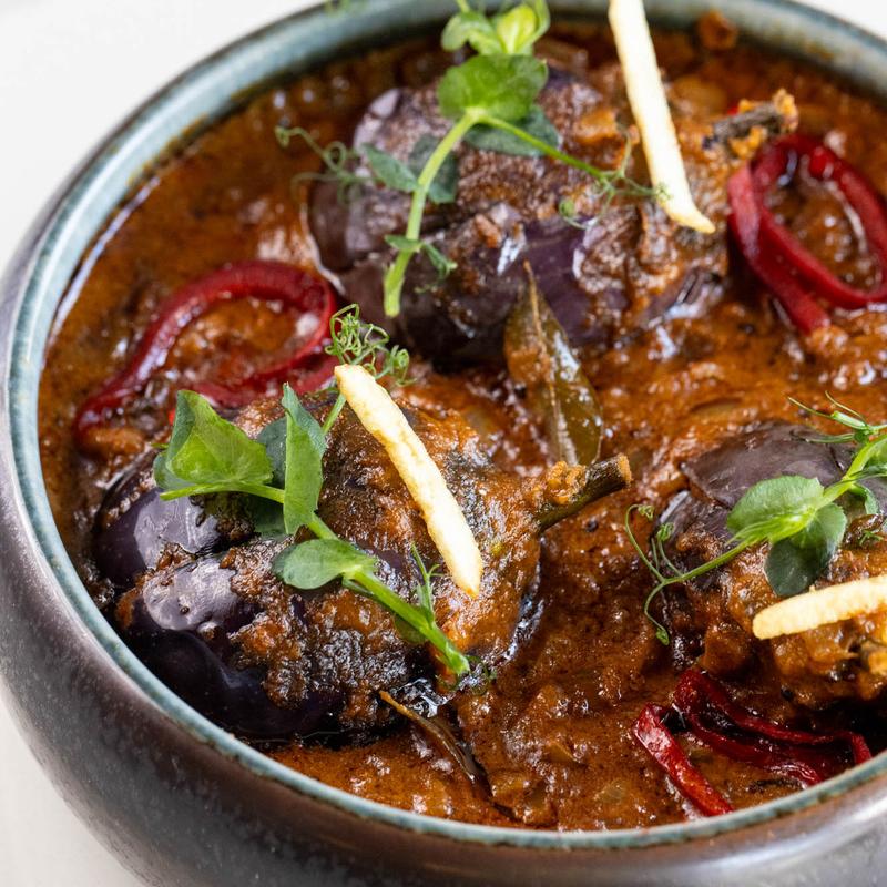 Konkani Eggplant (GF, VG) photo