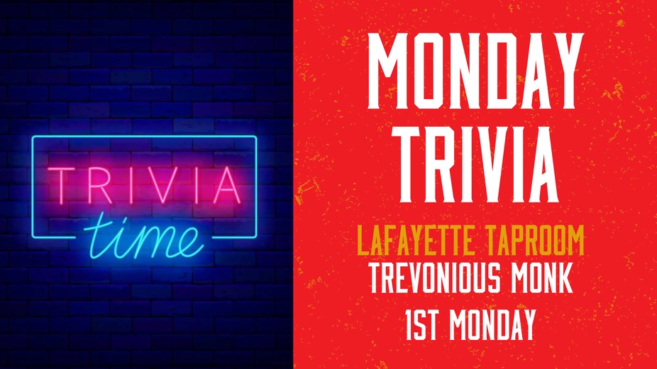 Lafayette: Trivia Nights event photo