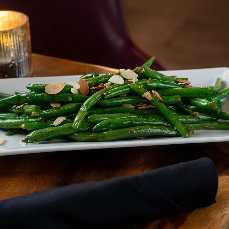 Green Bean Almondine (GF) photo