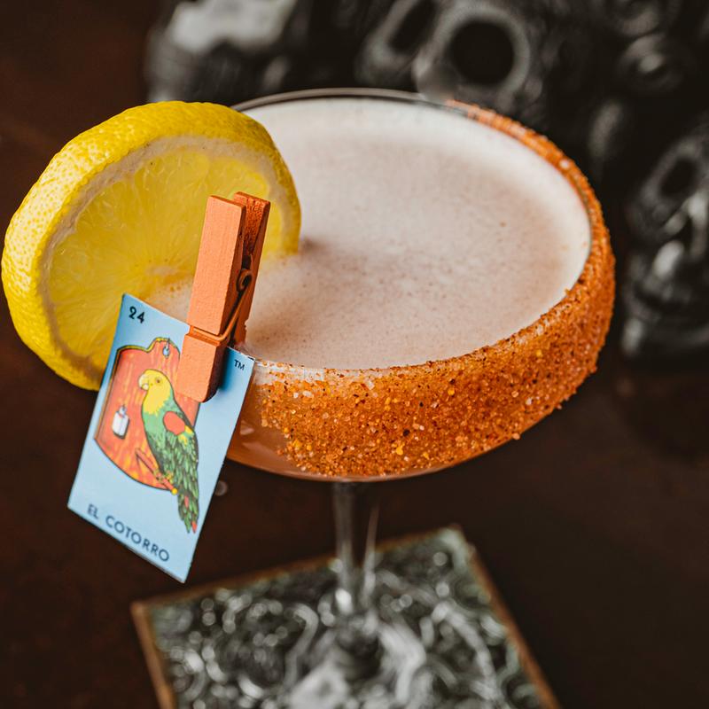 GUAVA PISCO SOUR photo