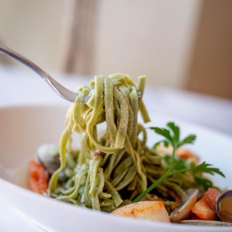 Spinach Tagliatelle photo