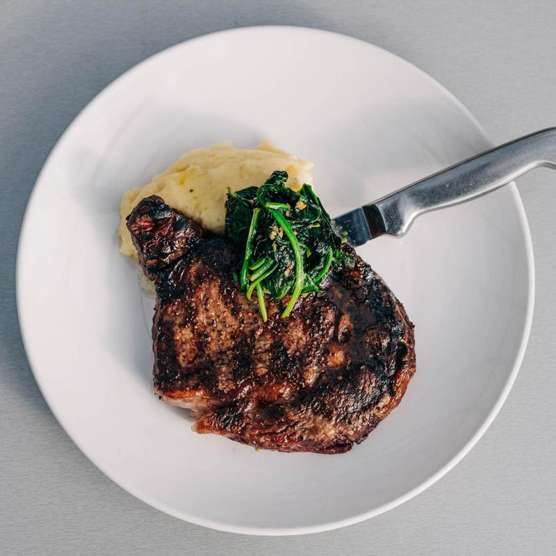 GRILLED PRIME RIBEYE* photo