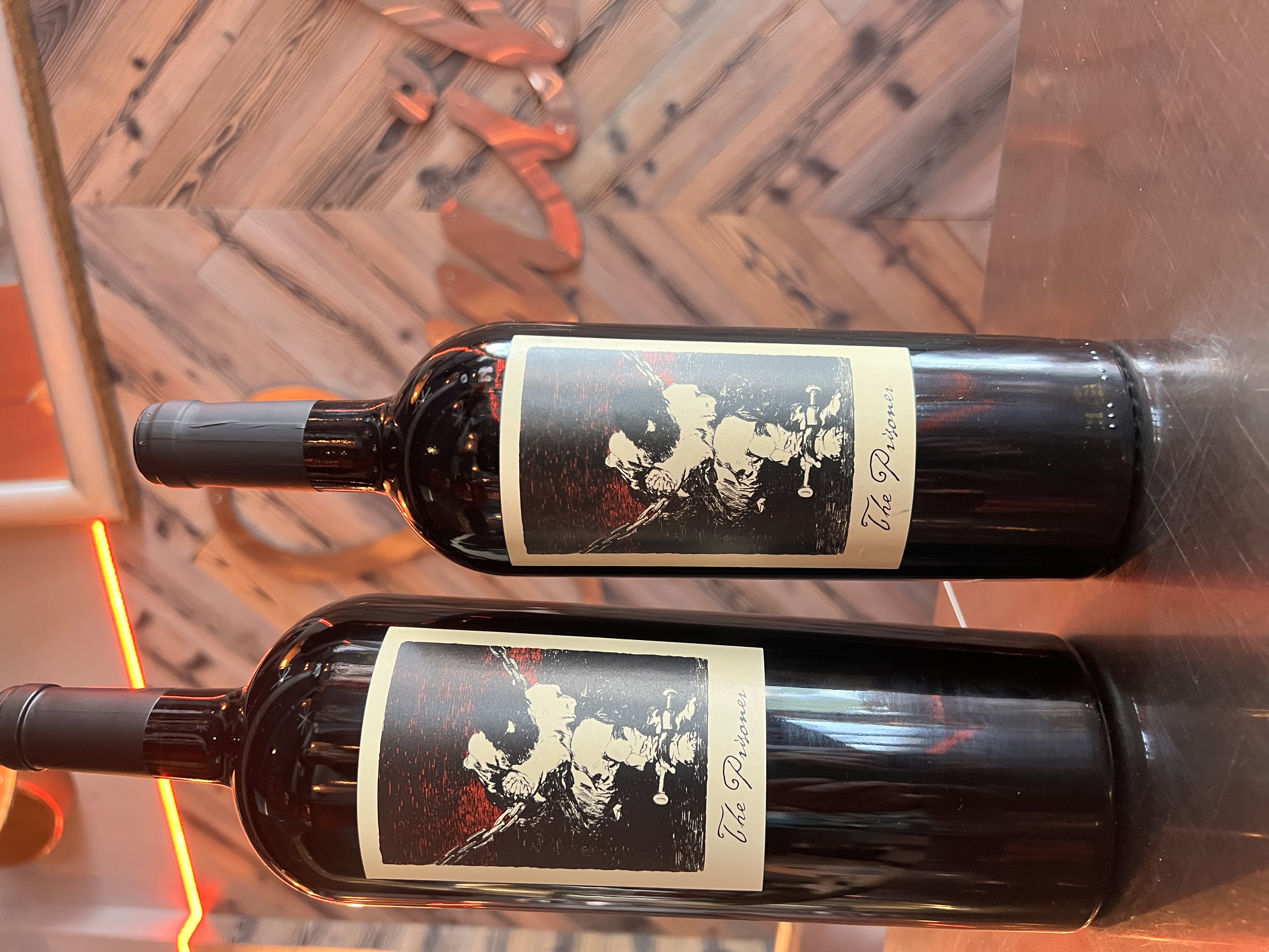 The Prisoner, Red Blend photo