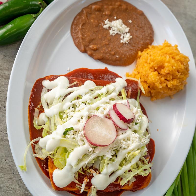 Authentic Enchiladas Royas & Verdes photo