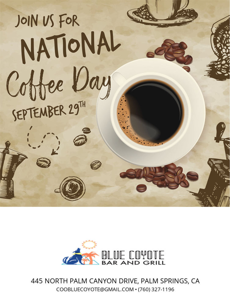 National Coffee Day event photo