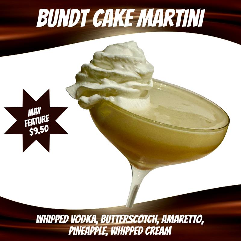 Bundt Cake Martini photo