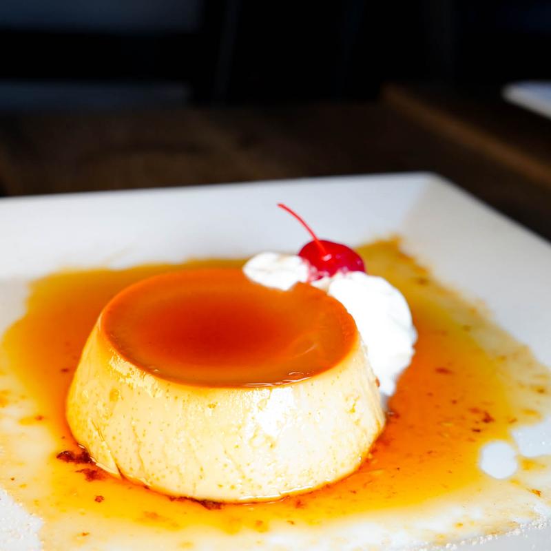 Flan photo