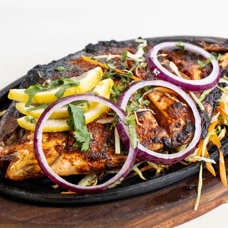 menu item 7 of 16, Tandoori Pomfret