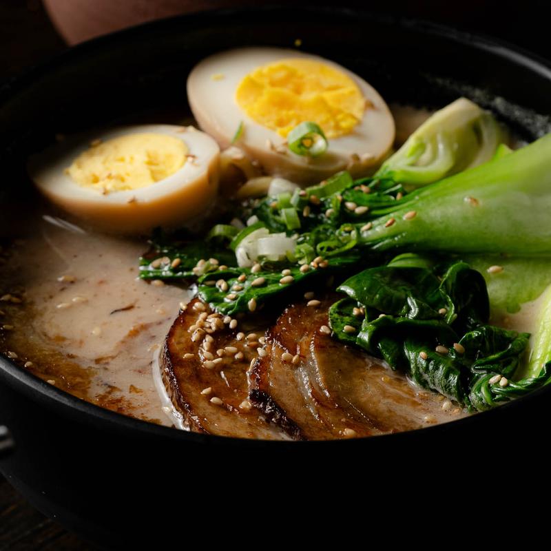 Tonkotsu Pork Ramen photo