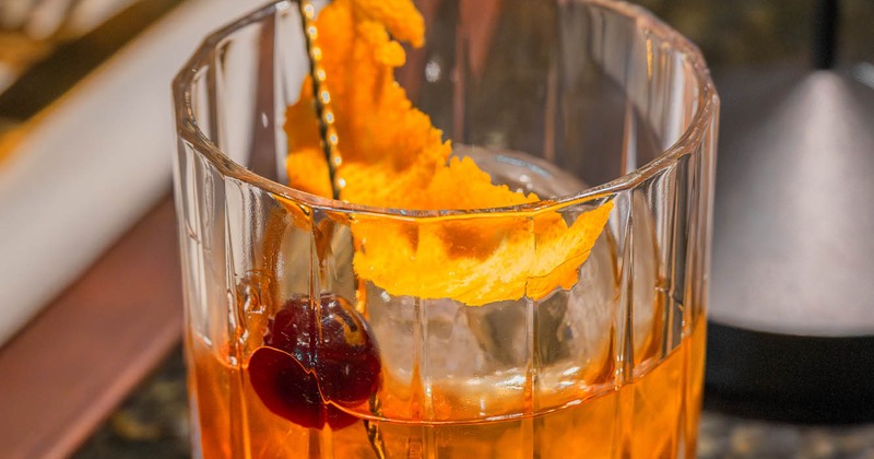 Old Fashioned cocktail