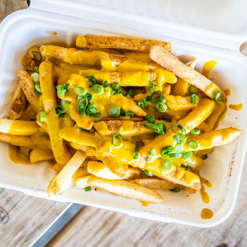 Cheese Fries #na photo