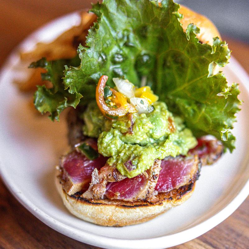 Ahi Tuna Sandwich photo