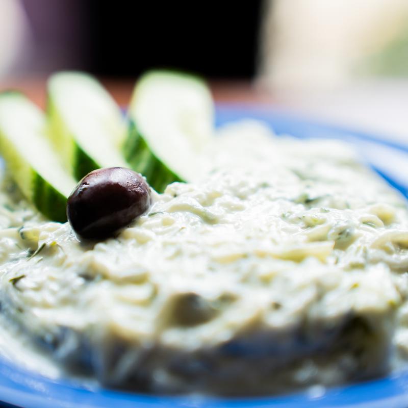 menu item 1 of 15, Tzatziki