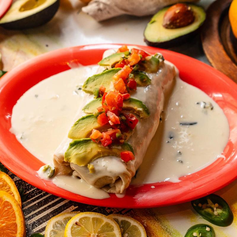 Smothered Kahuna Burrito photo
