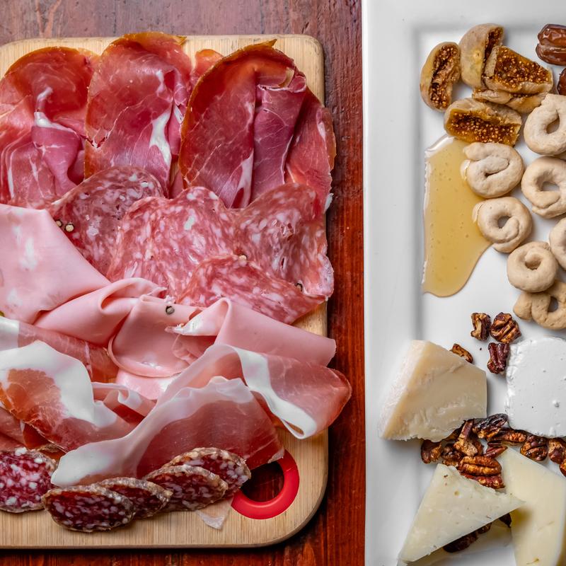 menu item 15 of 42, Meat & Cheese Platter