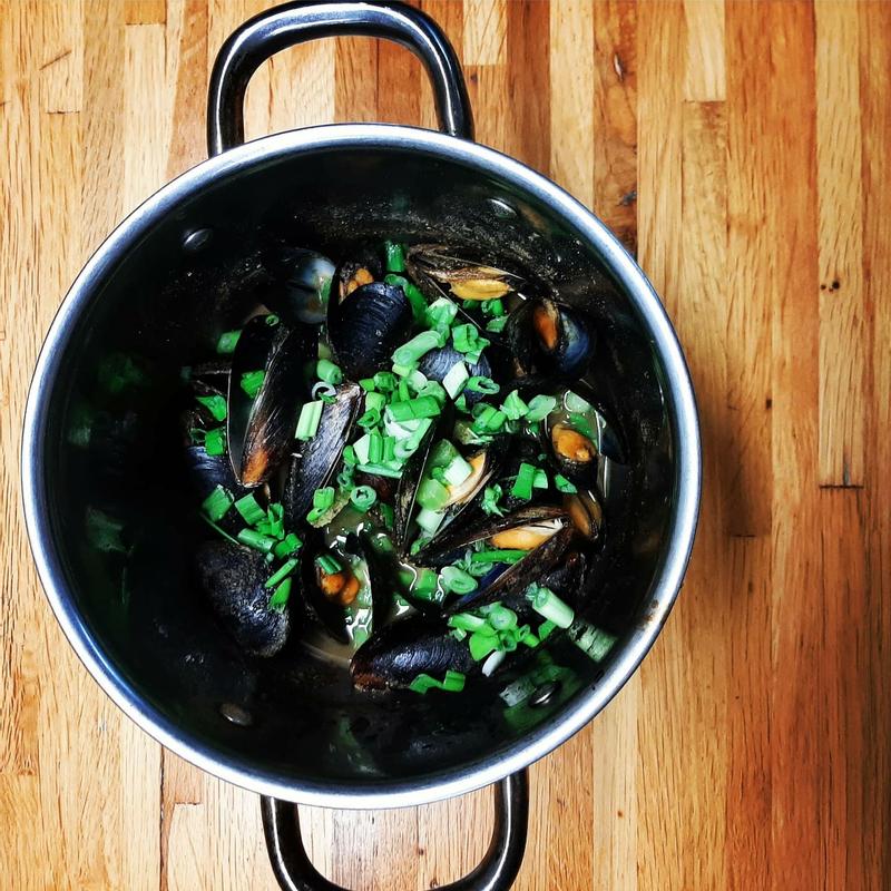 Jamaican Jerk Mussel photo