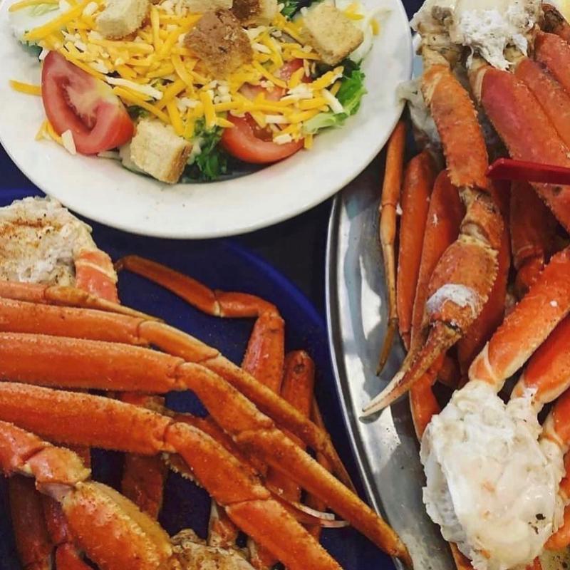 Snow Crab Legs photo