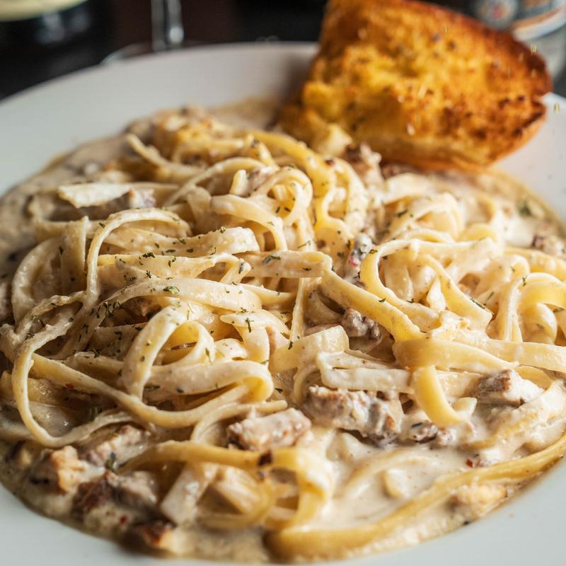 menu item 4 of 21, Jerk Chicken Alfredo