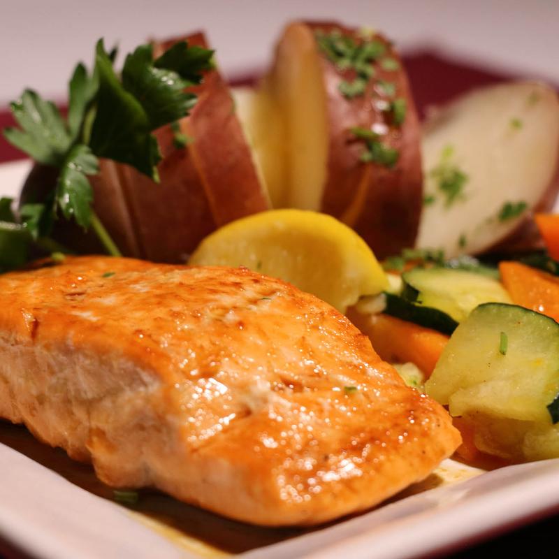 Bourbon Salmon Filet photo