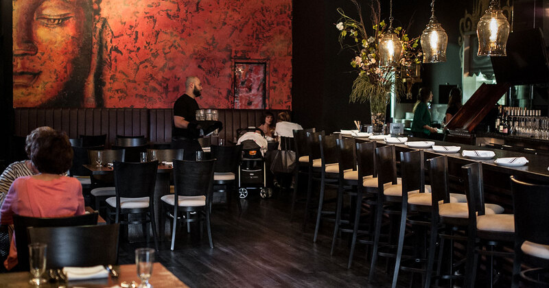 Bar Area and Main Seating Area