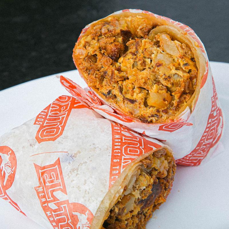 Chorizo Breakfast Burritos photo