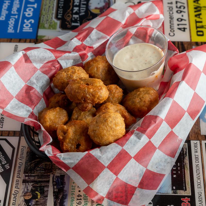 menu item 2 of 16, Fried Mushrooms