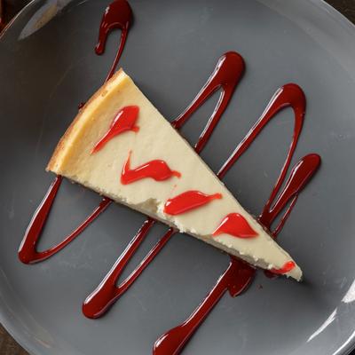 Seasonal Cheesecake.
