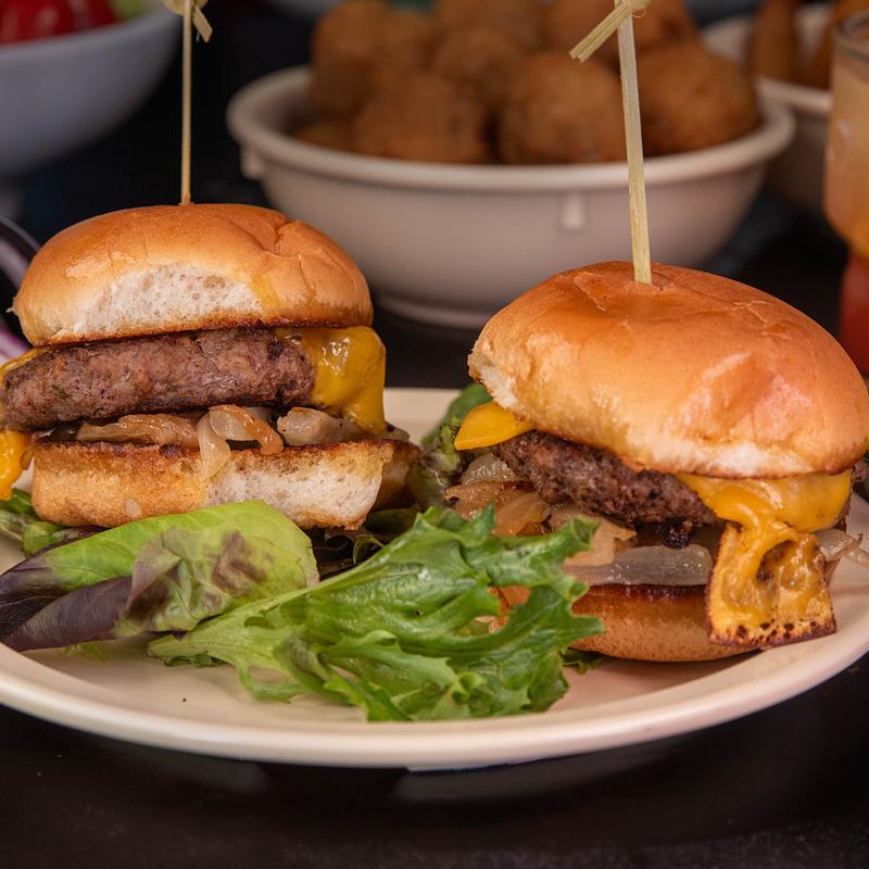 menu item 5 of 16, 2 Beef Sliders