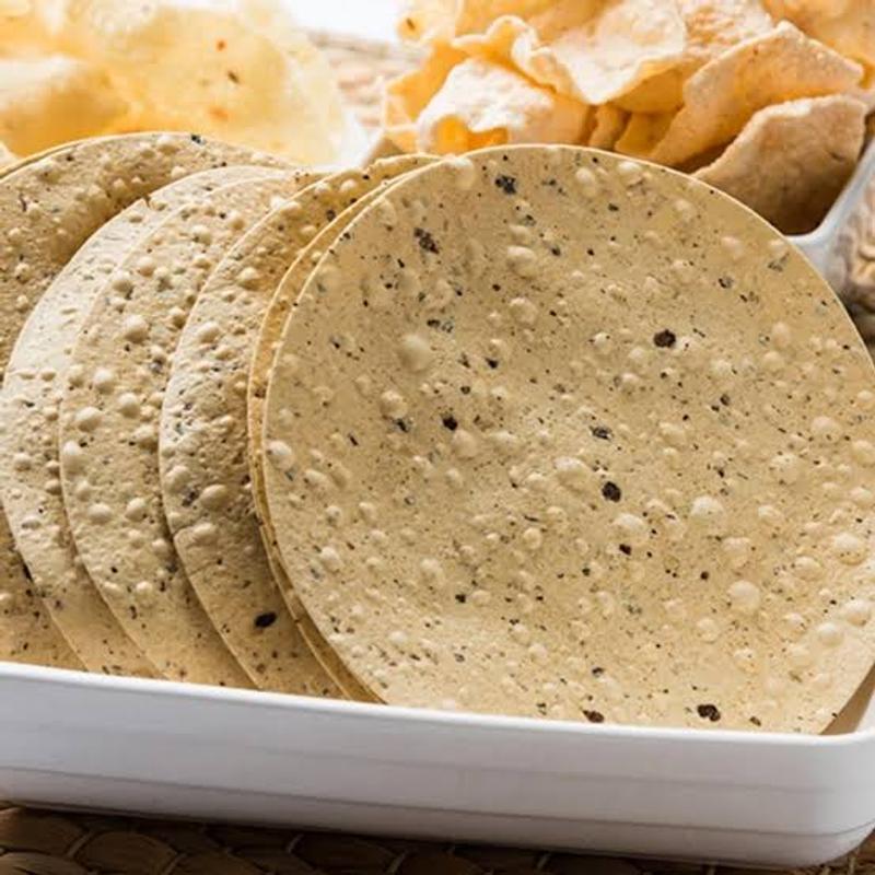 Papad / Pappadom (2 Pcs) photo