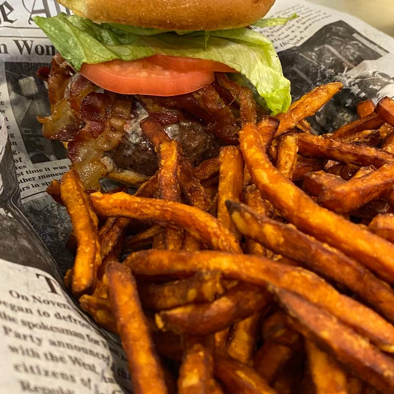 Black & Bleu Burger photo