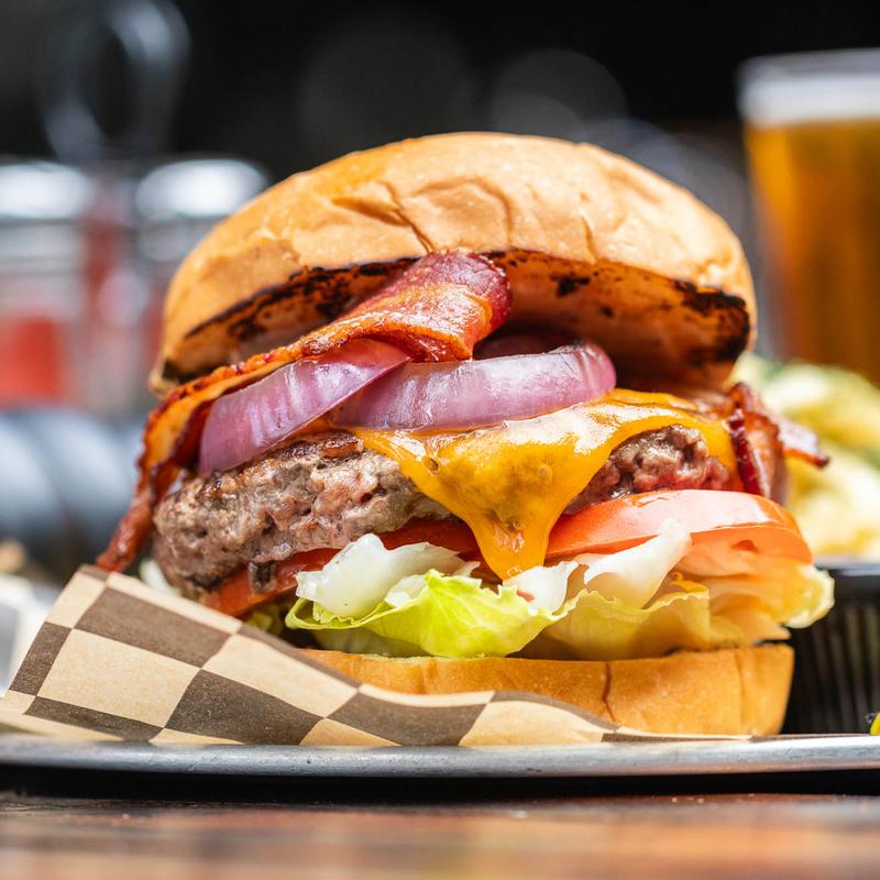 Portal Burger (Half Pound Angus Beef) photo