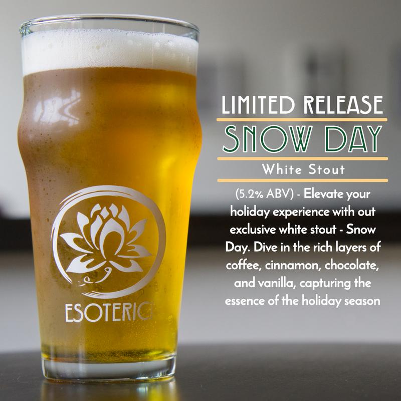 Snow Day White Stout photo